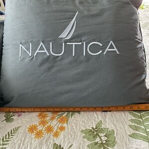 2 Nautica Charcoal Pillow
